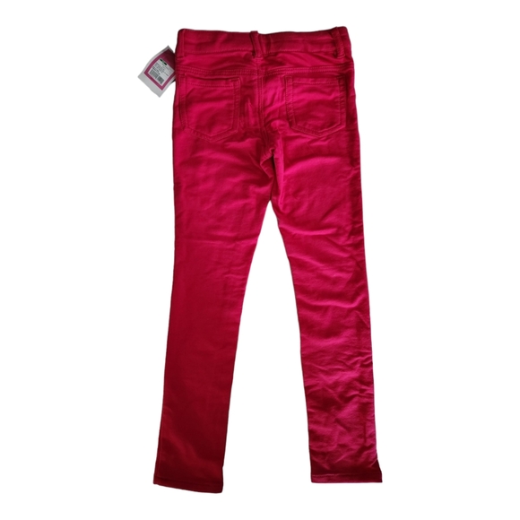New with tags CIRCO GIRLS HOT PINK Stretchy Super Skinny SIZE Medium 8 Jogging - Picture 2 of 2